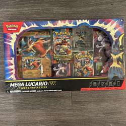 Pokemon Mega Lucario Figure Collection