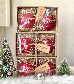 Rae Dunn Ornaments