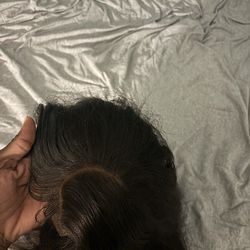 Used 30in Straight Hd Transparent Wig