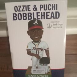 Ozzie Albies Bobblehead 