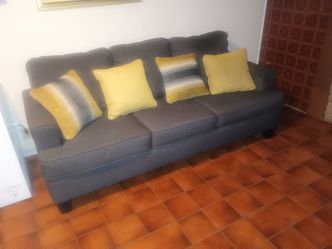 7' Sleeper Sofa w/Leggett & Platt mechanism