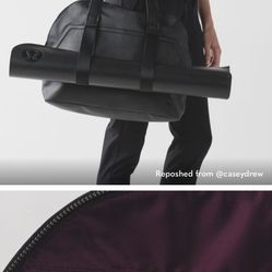 Lululemon Yin Time Yoga Bag 