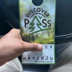 Discover Pass Good Till May 2026