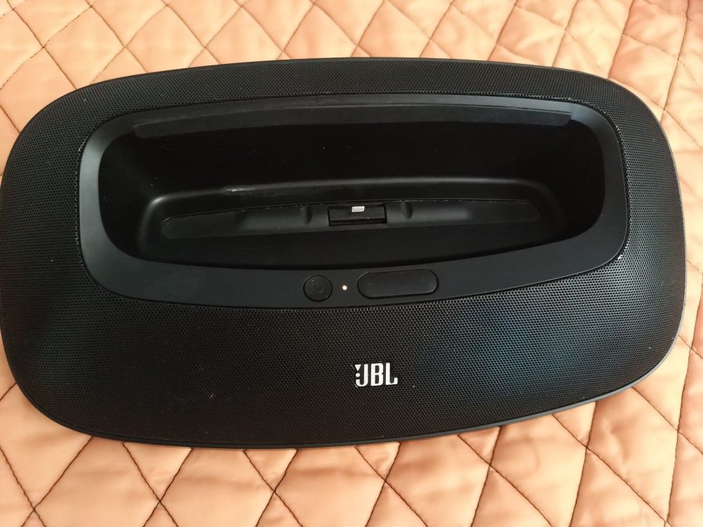 JBL OnBeat Mini Speaker Dock Compatible with iPhone, iPad iPod