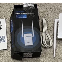 WiFi Range Extender, 4X Faster