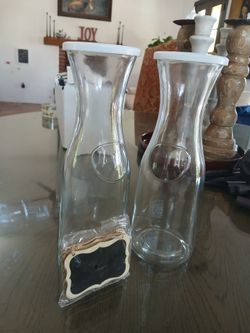 Glass jugs