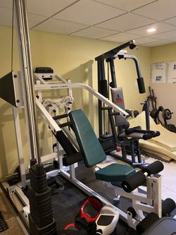 Multigym Weight Machine