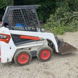 Bobcat S70  COMPACT SKID STEER  LOADER MODEL S70   VIN number  *B38V13276*  MADE IN USA  MODEL YEAR  2016  Hours 758