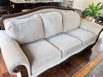 Sofa and Loveseat Set