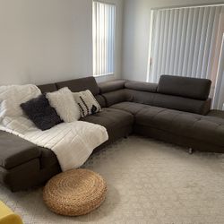 Sofa & Table with chairs