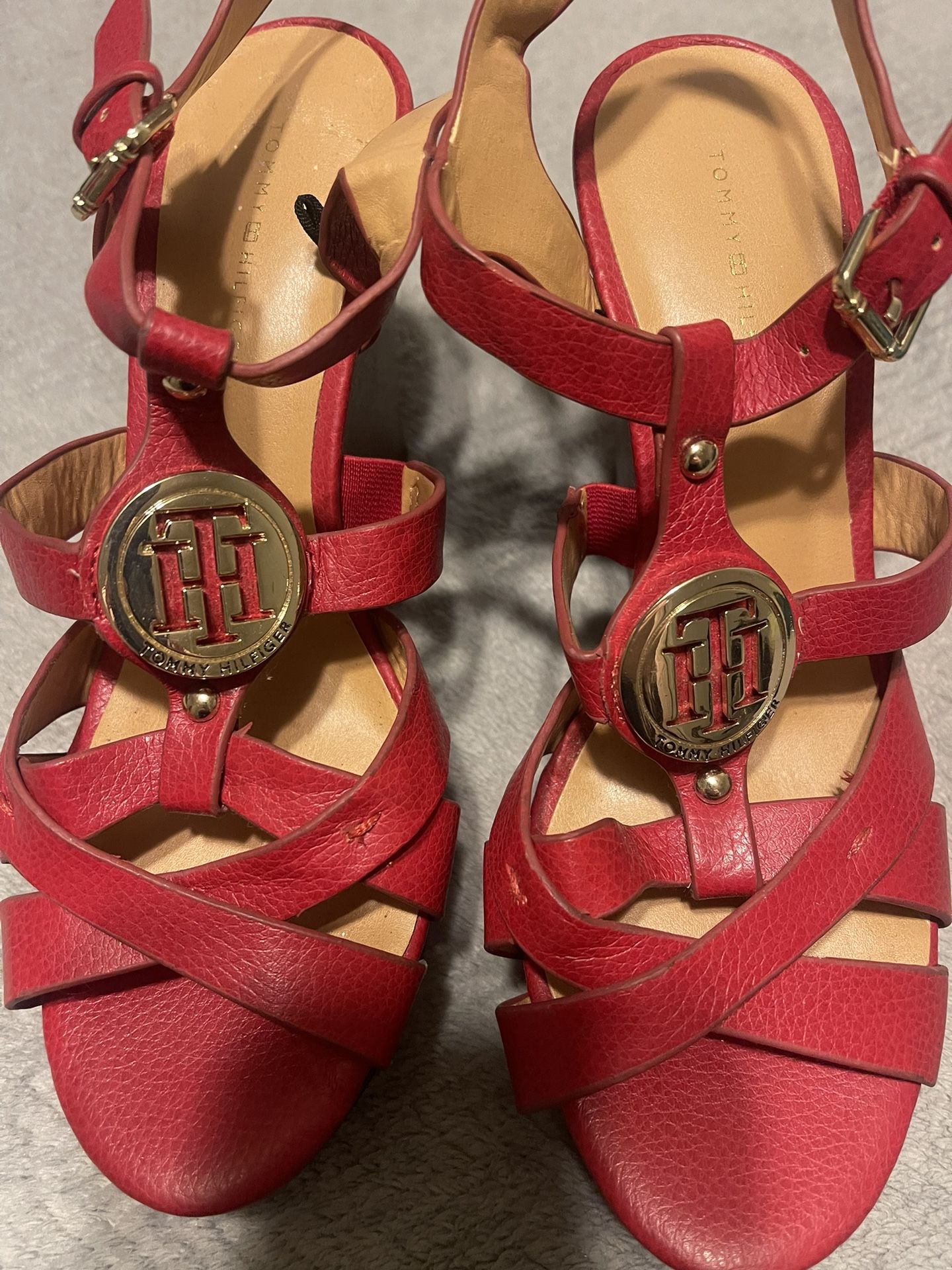 Brand New Tommy Hilfiger Wedge Heels