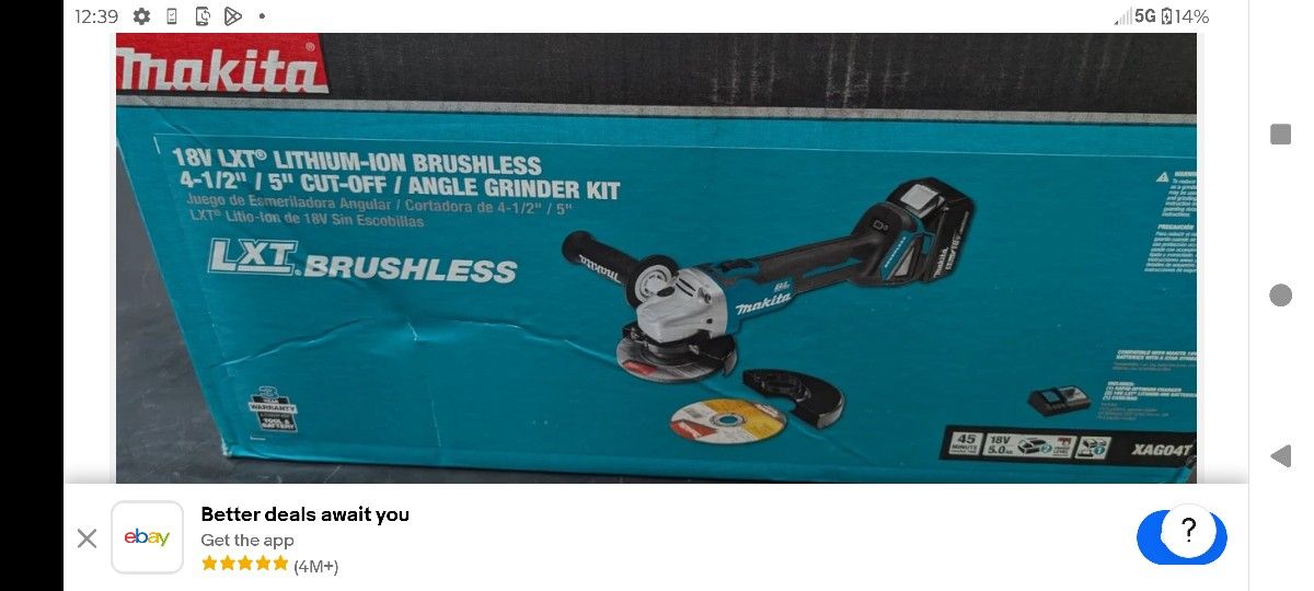 Nikita Grinder Kit New In Box Gf Brought It For Me Got One From Pawn Shop Want To Sell