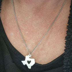 James Avery Charm and Necklace