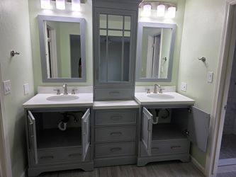 Double Sink Vanity