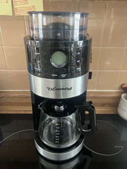 PowerXL Smart Brew Black 10-Cup Coffee Maker