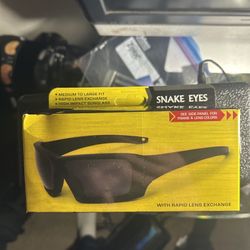 Snake Eyes Tactical Sunglasses Brand New 