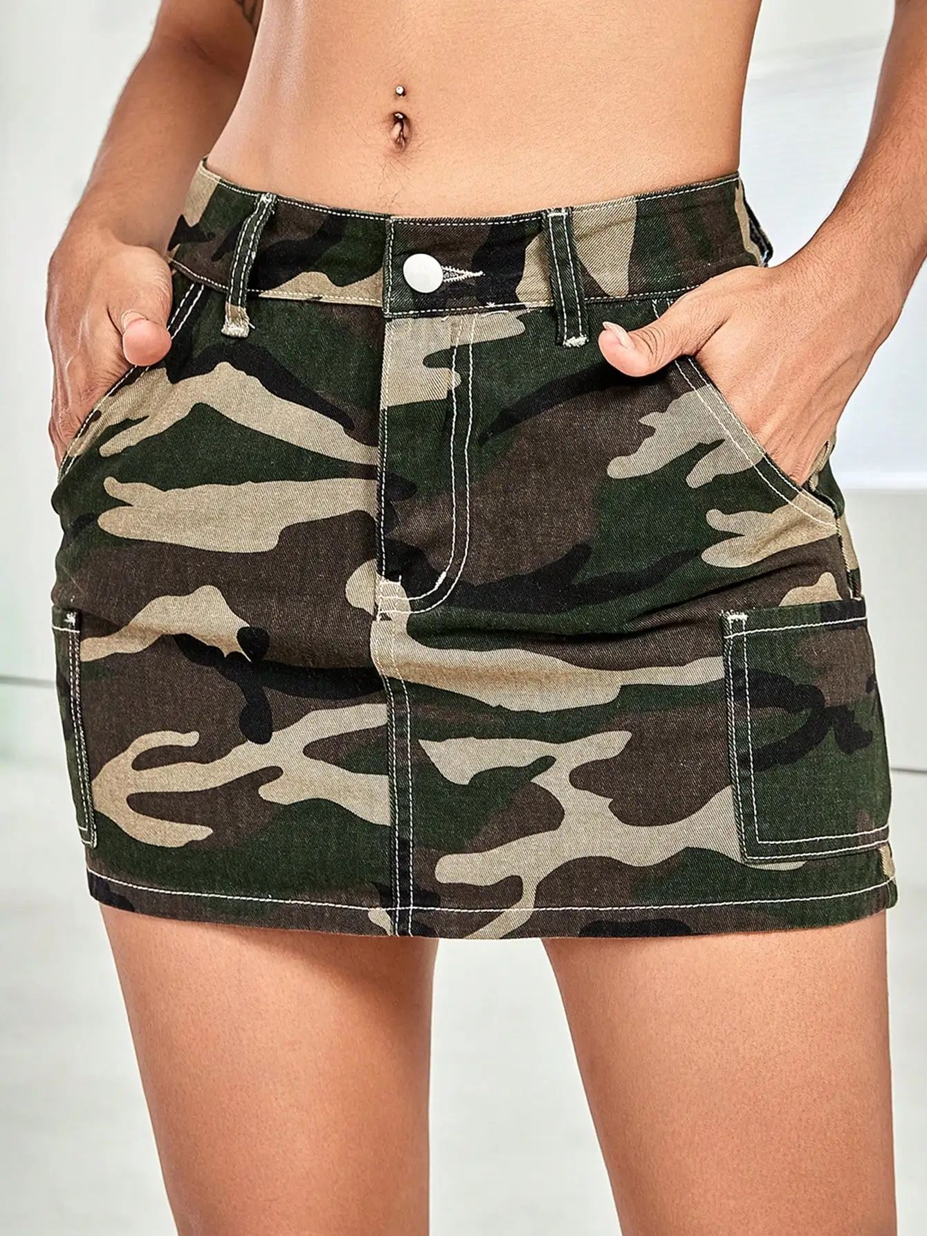 Large Camo skirt