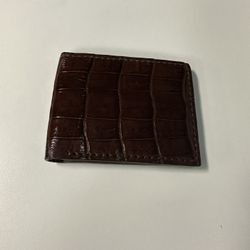 Leather Wallet 