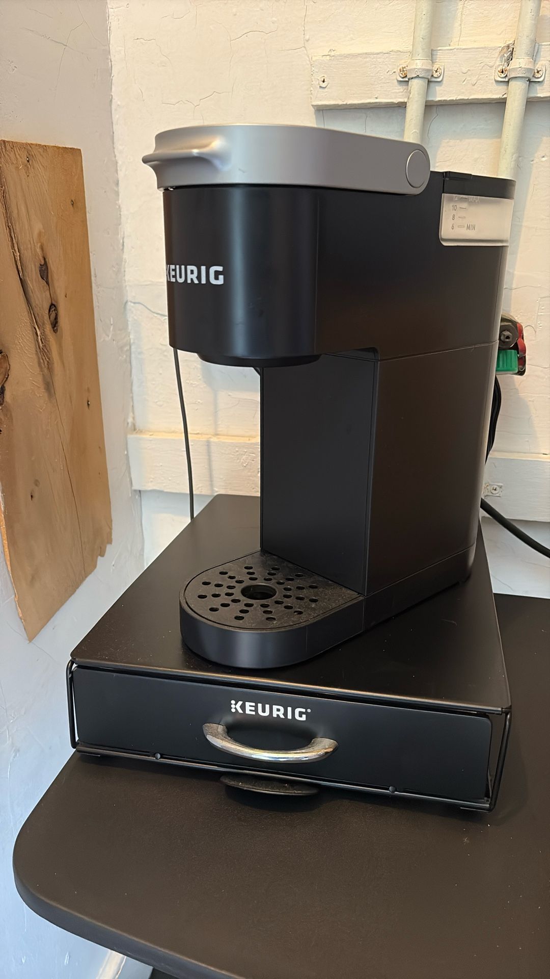 Keurig and K-Cup Holder