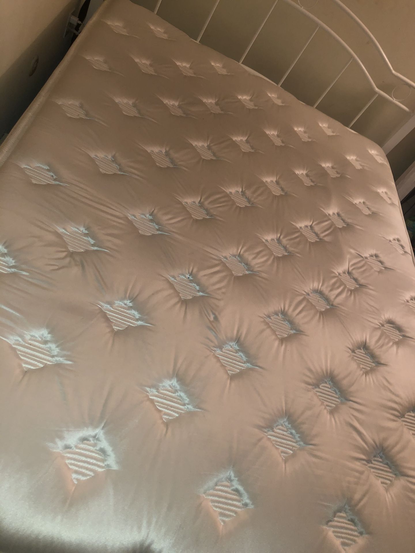 12 in Queen size mattress