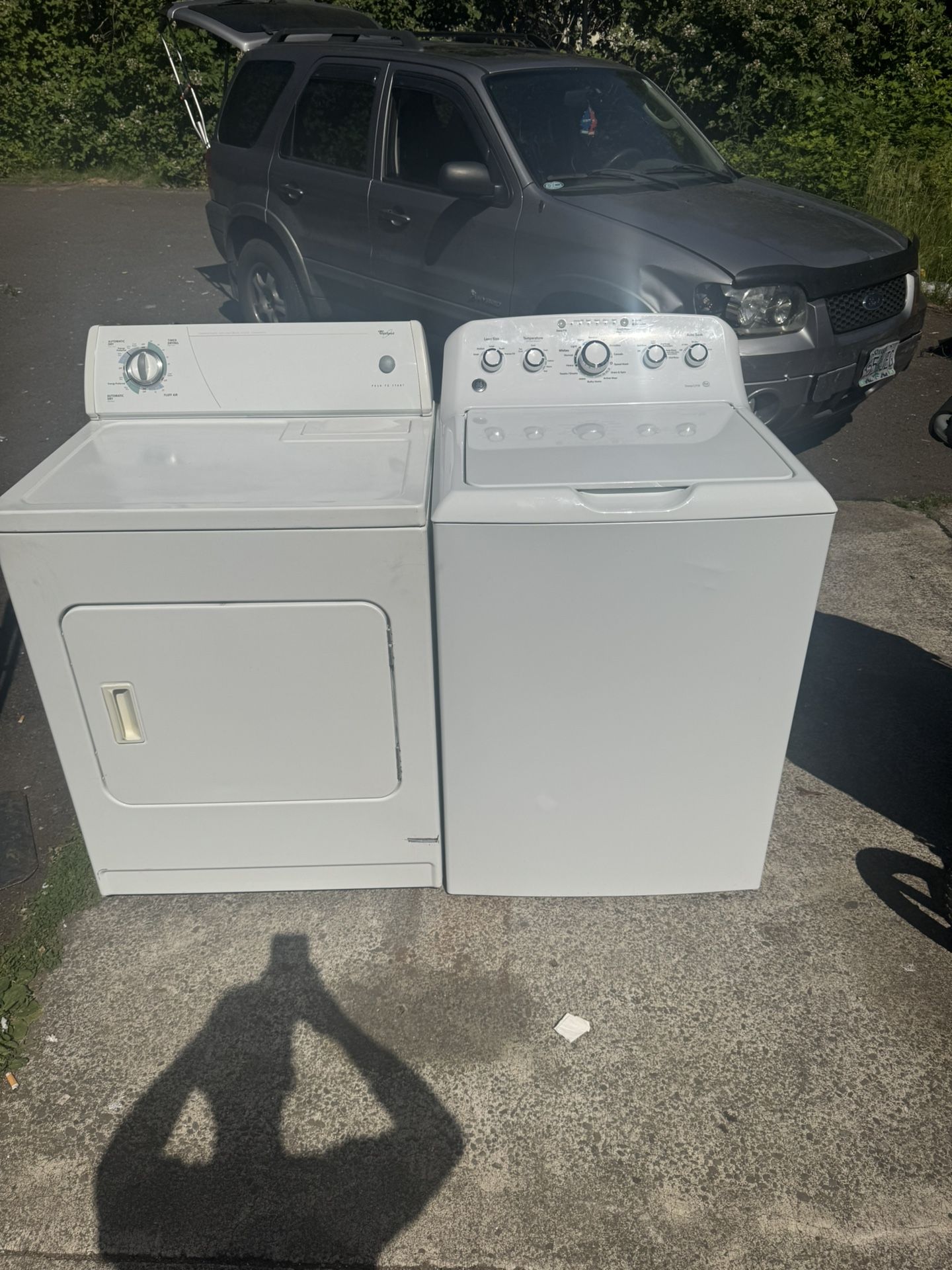 Washer And Dryer