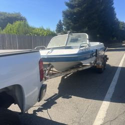 Barter Trade? Boat And Wave Runners