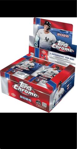 Topps chrome jumbo