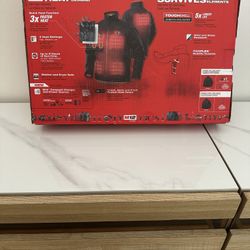 Milwaukee M12 Heated Jacket with portable charger