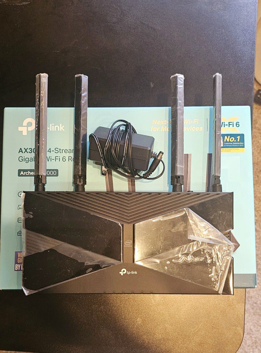 Tp Link Archer AX3000 Wifi 6 Router