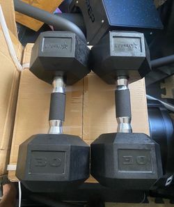 Dumbbell 30 Lbs Pair