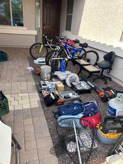 Garage Sale Everything Must Go