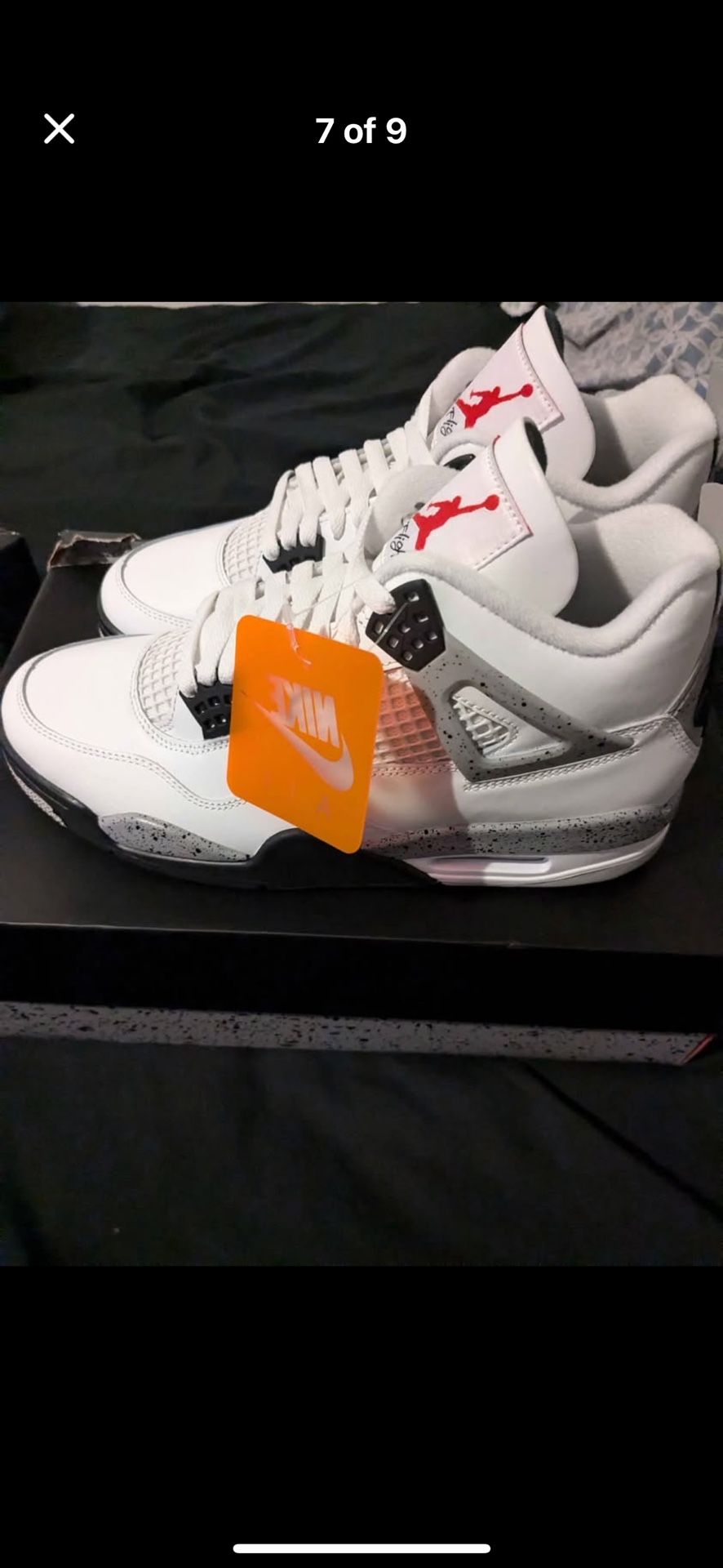 Jordan 4s Cements READ THE DESCRIPTION 