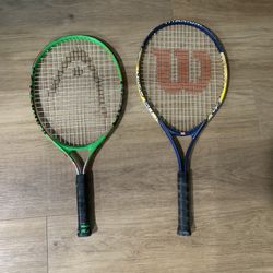 Wilson, Head, Tennis Racket