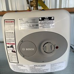 Bosch Water Heater 