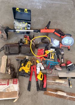 Miscellaneous tools for sale