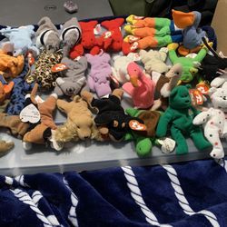 McDonald’s Mini Beanie Babies 