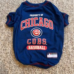 Chicago Cubs  Dog Shirt