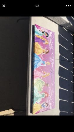 Disney Princess Mural