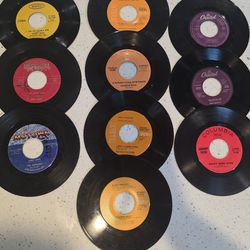 10 Vintage 45 RPM Singles – Buy All for $50 or $8 each individually
