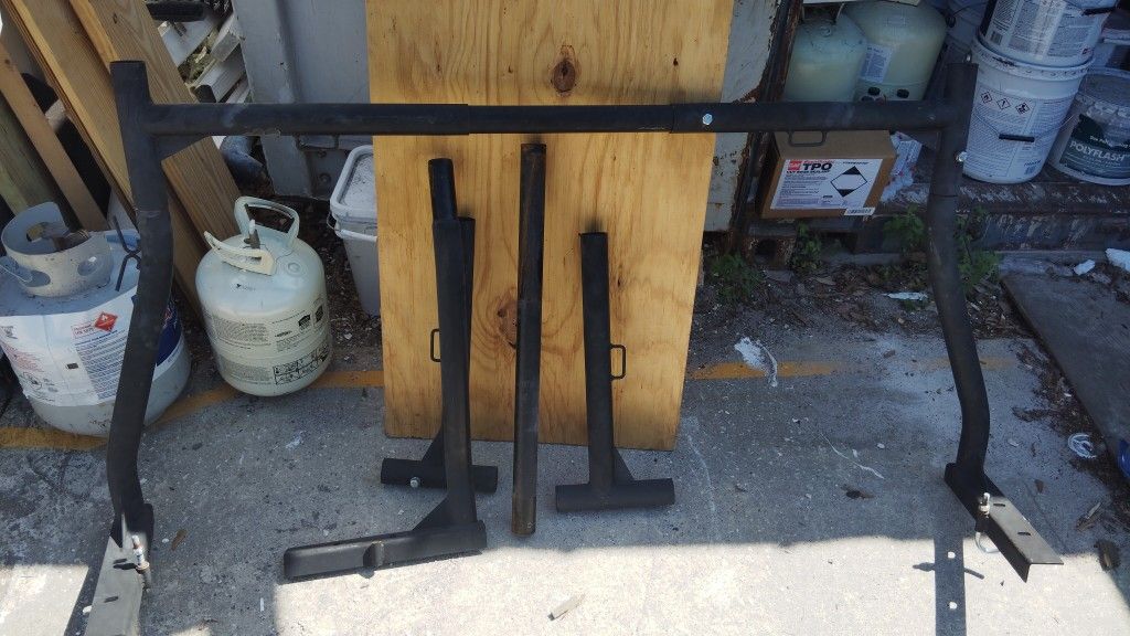 4 Post Utility Rack 500 Lb Capacity 
