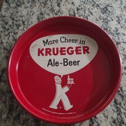 Two Metal Bar Trays Mid Century