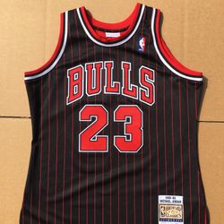 Bulls, Micheal Jordan, 1995-96 Jersey