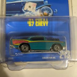 1991 Series 1957 Chevy Bel Air Hot Wheels