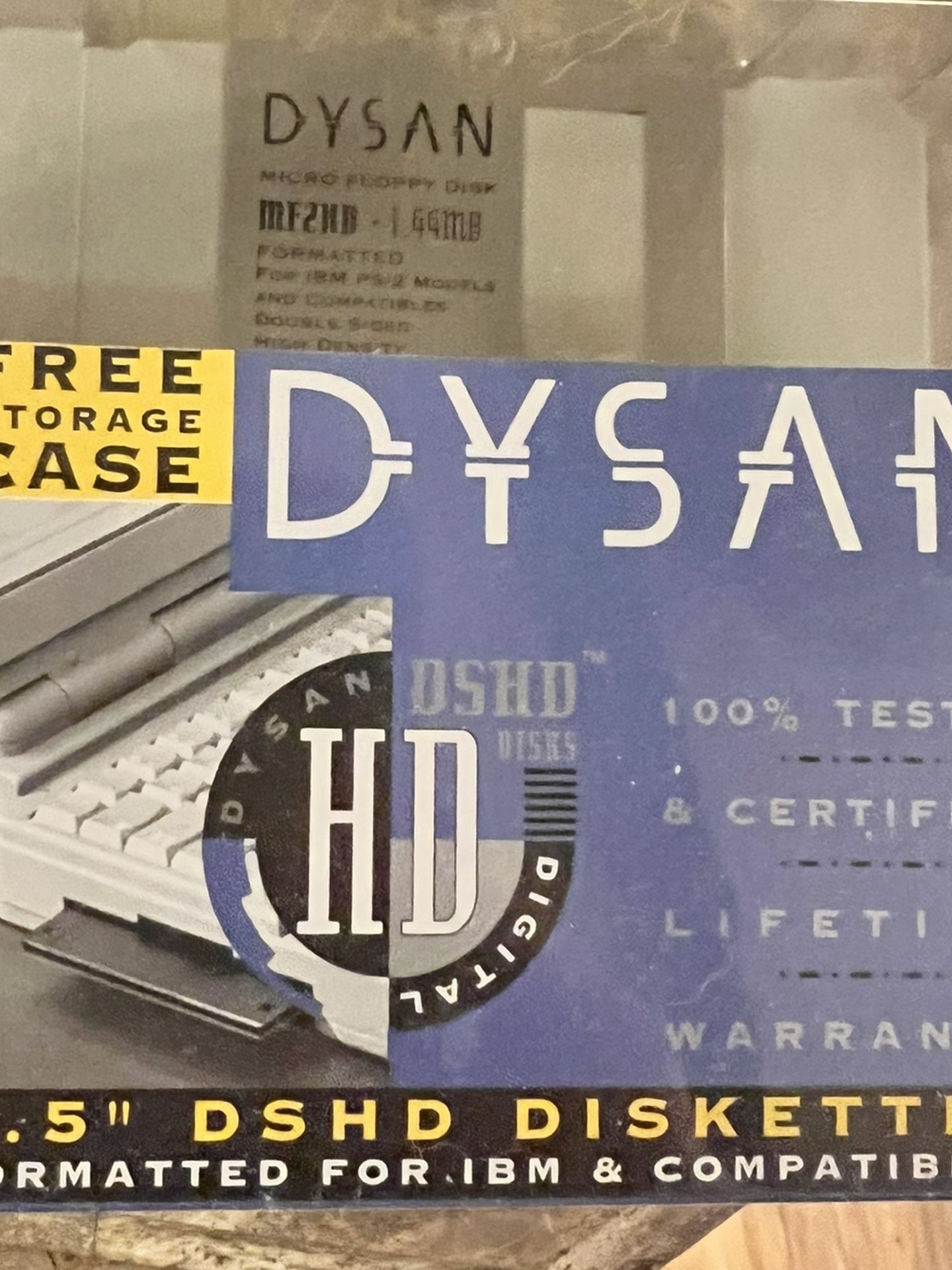 Dysan Diskettes