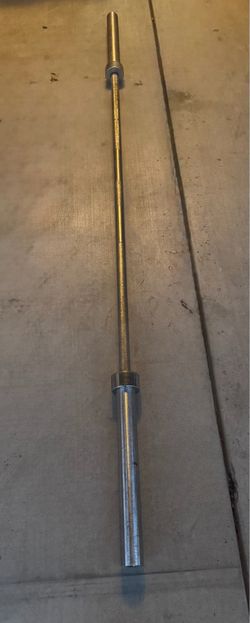 45lbs Olympic barbell designed for strength training