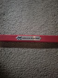 G35 Rear Brace