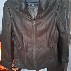 MARC NEW YORK LAMBSKIN JACKET