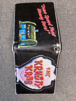 Licensed SpongeBob Leather Wallet
