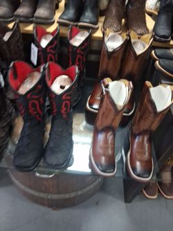 Botas de piel de mexico comodas