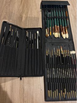 Professional Artist Brush Collection
